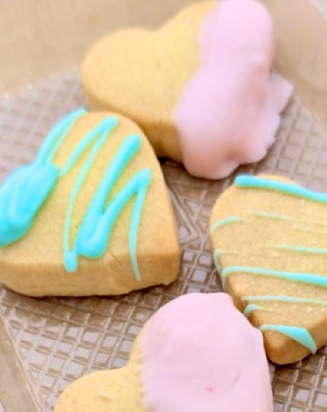 Valentine's Shortbread Biscuits