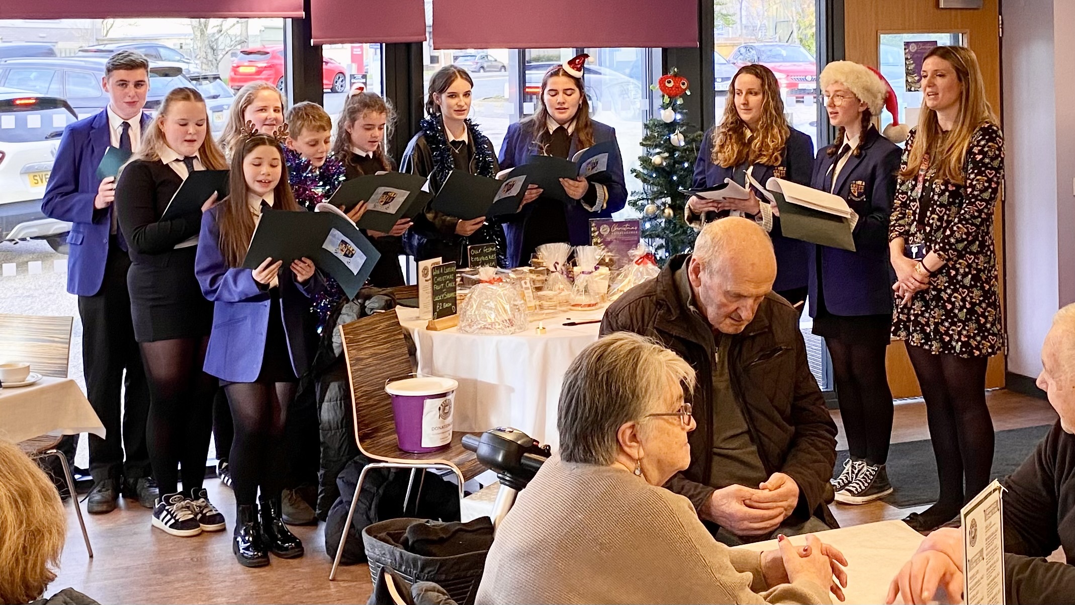 Inverurie Academy Singing 1