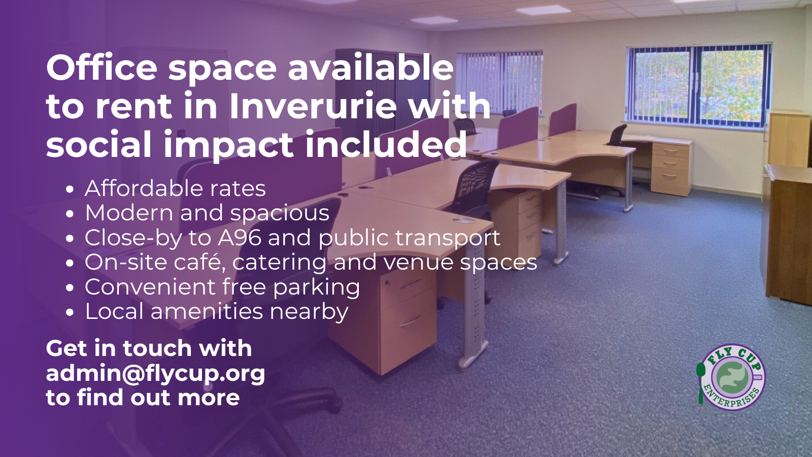 Office space to rent in Inverurie