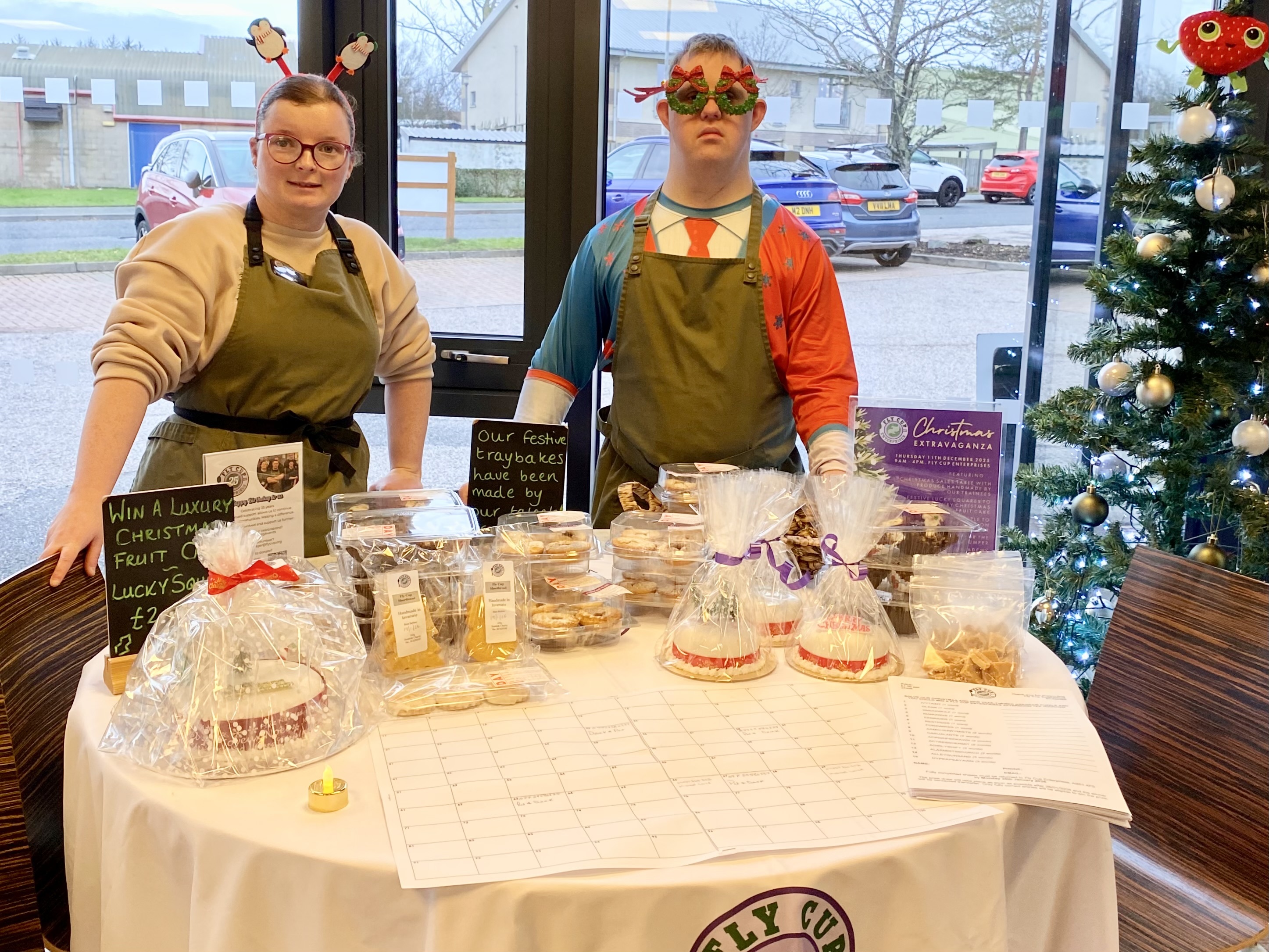 Christmas Extravaganza 2025 Trainees