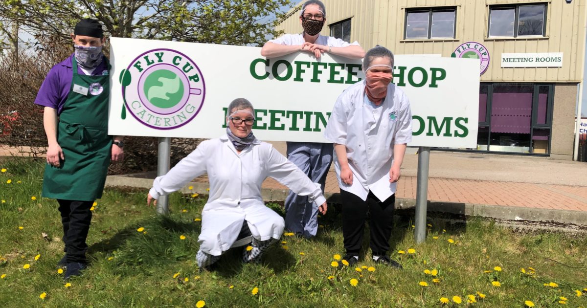 Fly Cup Catering Inverurie, Aberdeenshire