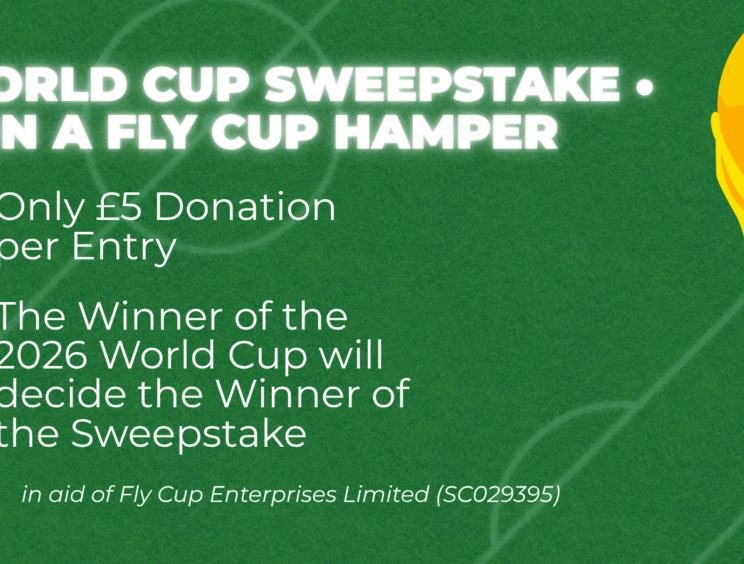 Win a Fly Cup Hamper with our World Cup Sweepstake