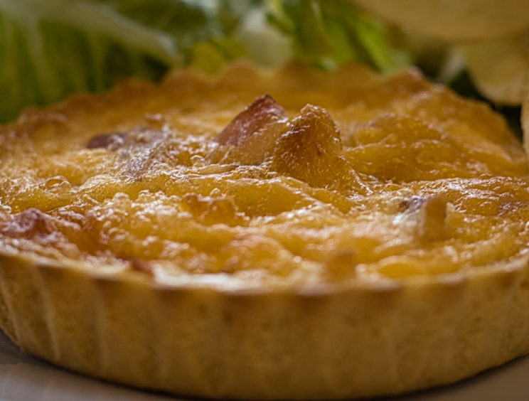 Fly Cup Quiche