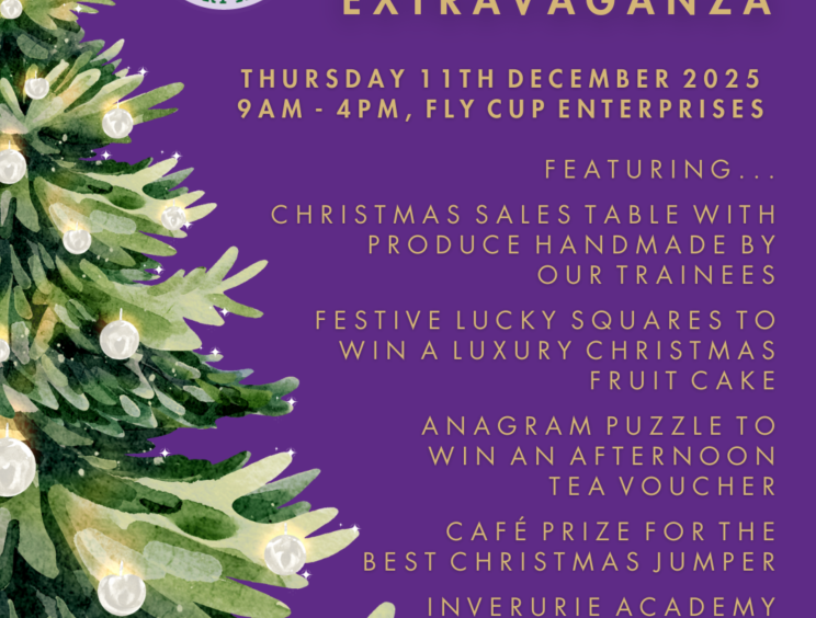 Join Fly Cup Enterprises for a day of Christmas cheer