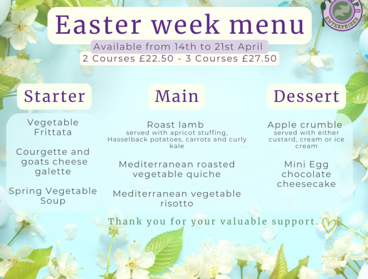 Celebrate Easter with a Special Seasonal Menu at Fly Cup Enterprises!
