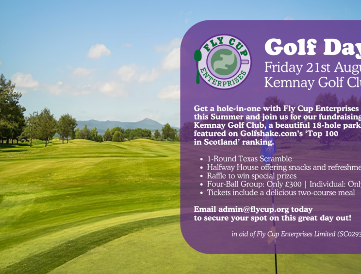 Get a hole-in-one with Fly Cup Enterprises this Summer