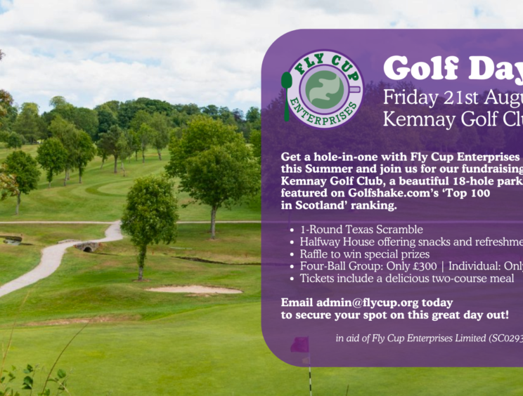 Fly Cup's first-ever Golf Day is coming soon
