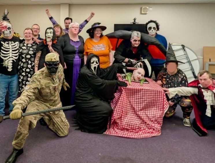 A spook-tacular evening at Fly Cup Enterprises