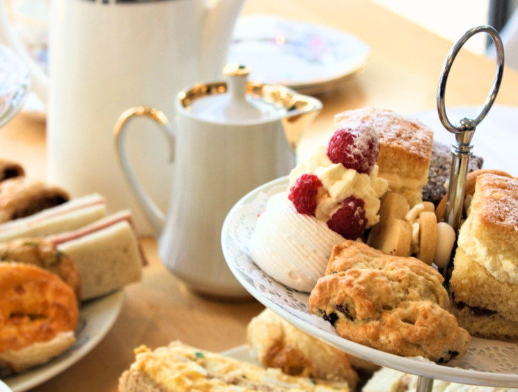 Save over 35% on Fly Cup's Deluxe Afternoon Tea For Two