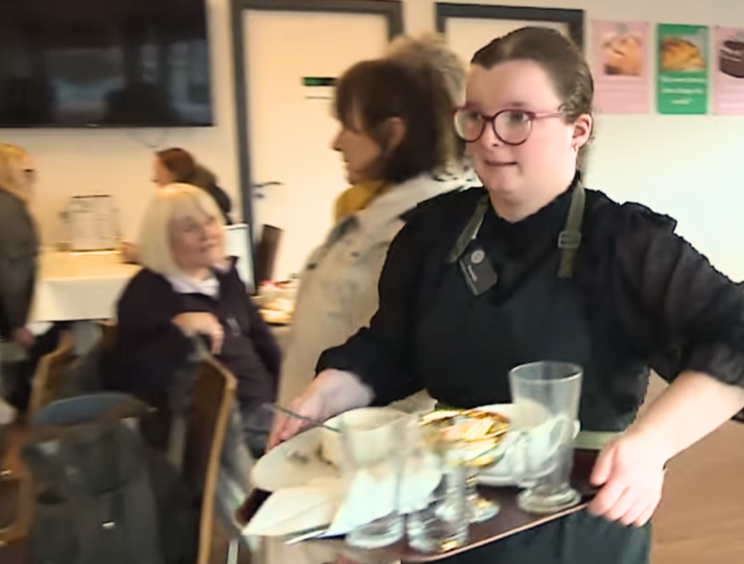 Hitting the headlines with STV News