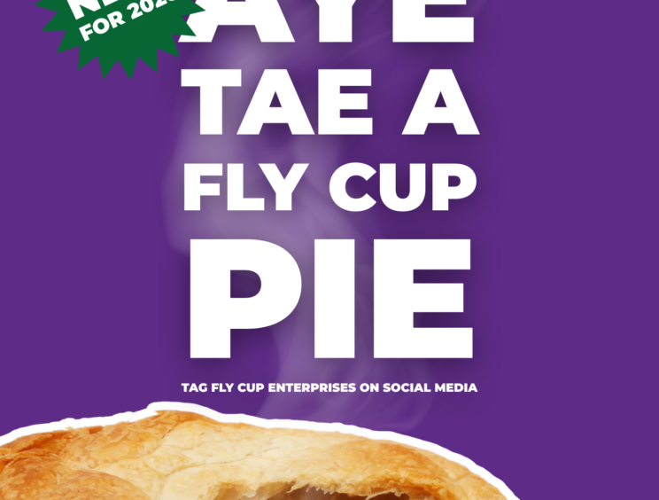 Say aye tae a Fly Cup pie