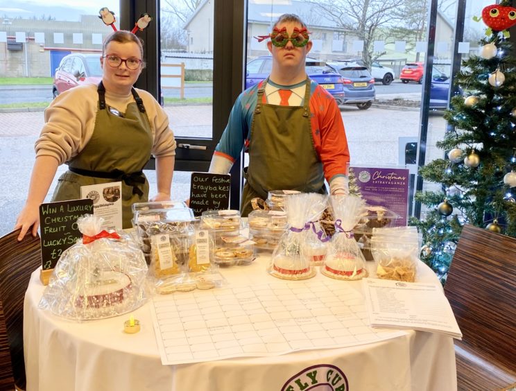 A day of Christmas cheer at Fly Cup Enterprises