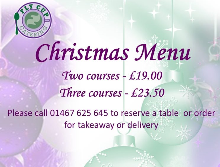 Christmas Dinner Available from 1st December 2022