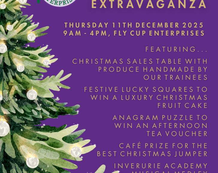 Join Fly Cup Enterprises for a day of Christmas cheer