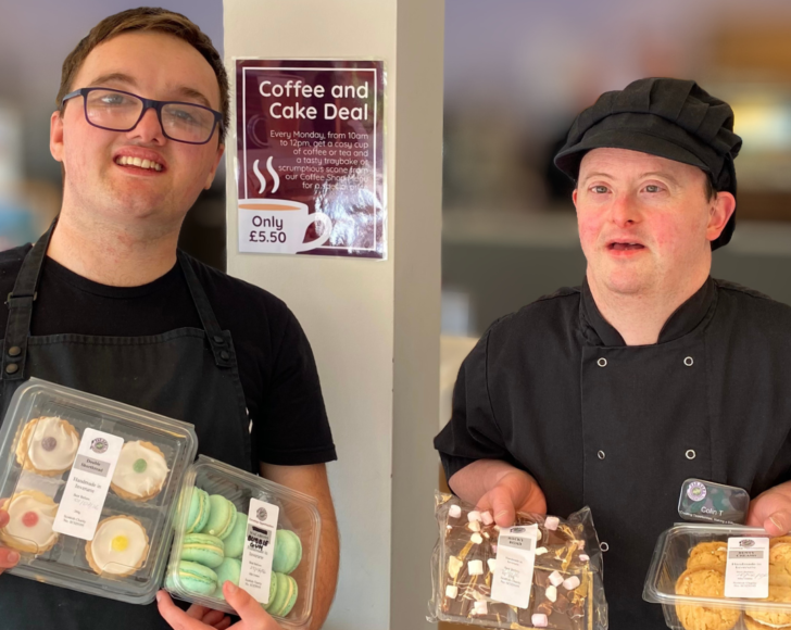 Get in the right Monday mood with our new Coffee and Cake Deal
