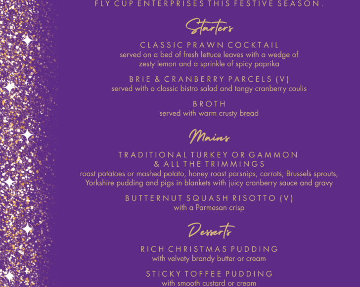 Have a special Christmas with Fly Cup