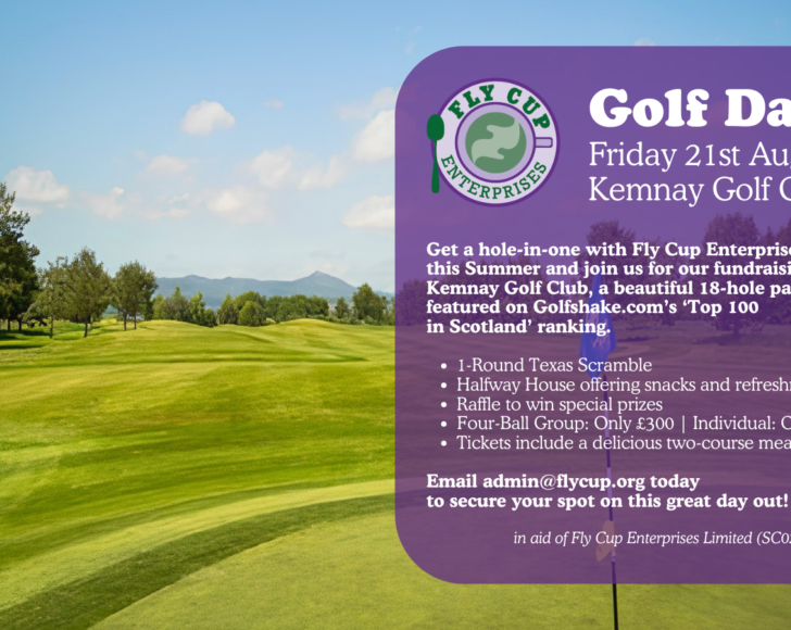 Get a hole-in-one with Fly Cup Enterprises this Summer