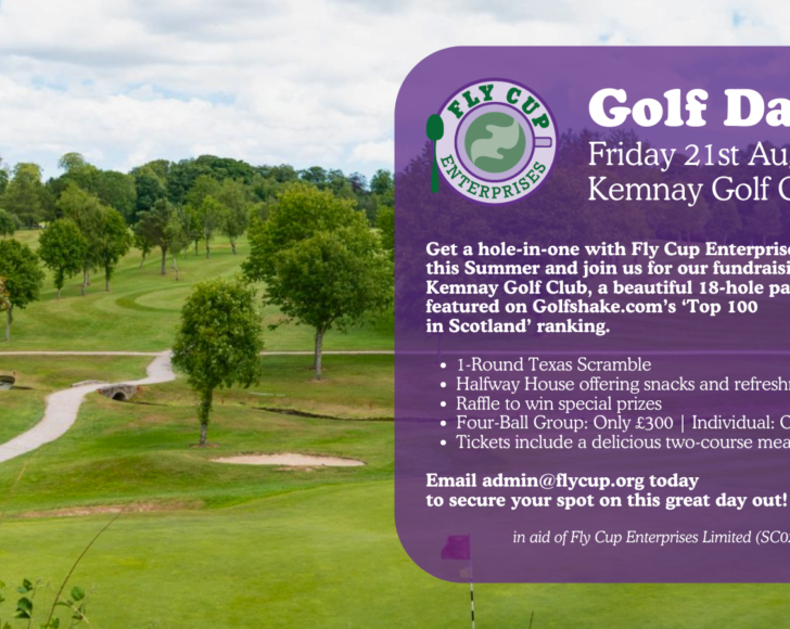 Fly Cup's first-ever Golf Day is coming soon