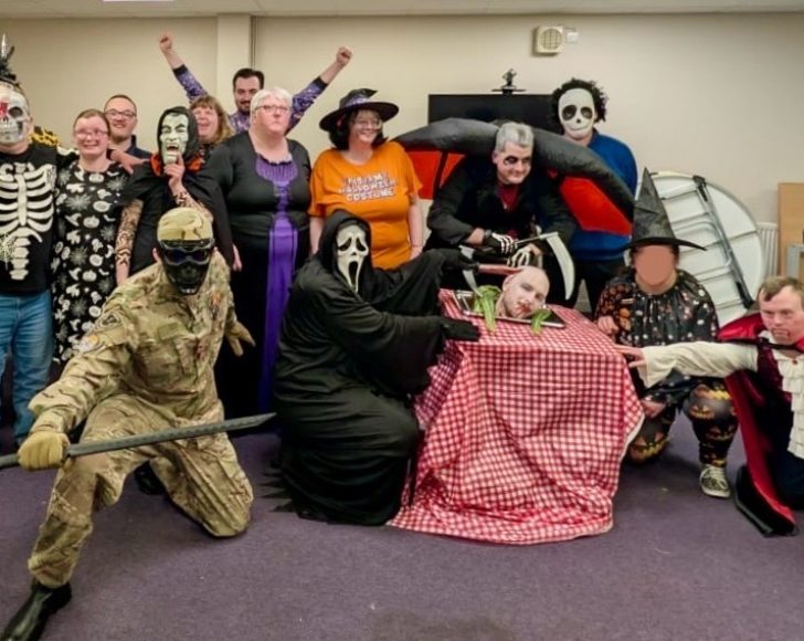 A spook-tacular evening at Fly Cup Enterprises