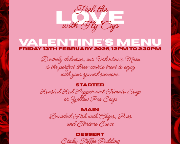 Feel the love with Fly Cup this Valentine's Day