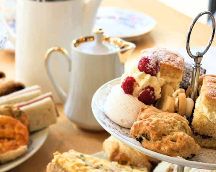 Save over 35% on Fly Cup's Deluxe Afternoon Tea For Two