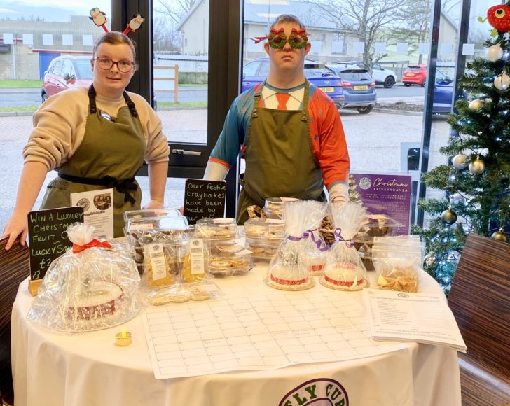 A day of Christmas cheer at Fly Cup Enterprises