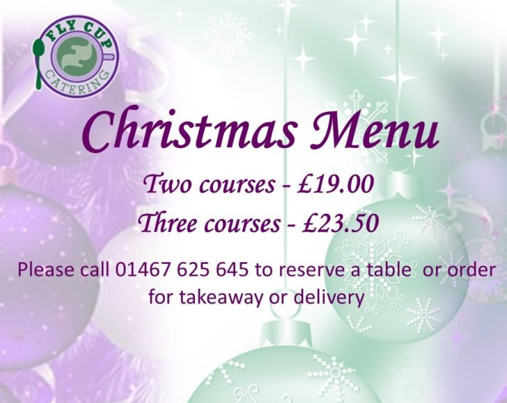 Christmas Dinner Available from 1st December 2022